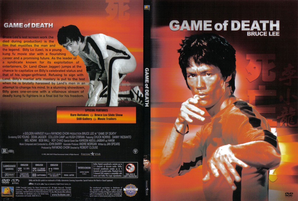 The star’s actual corpse played a pivotal role in the film Game of Death, as footage was taken from his funeral and used. In Dragon Warrior, a CGI version of Bruce continued to kick ass in the tradition of the man himself.