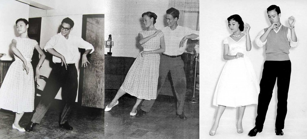 In 1958, as an 18-year-old, Bruce Lee was honored as the Hong Kong Cha-Cha champion.