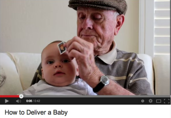 dad jokes - funny youtube screenshots - How to Deliver a Baby