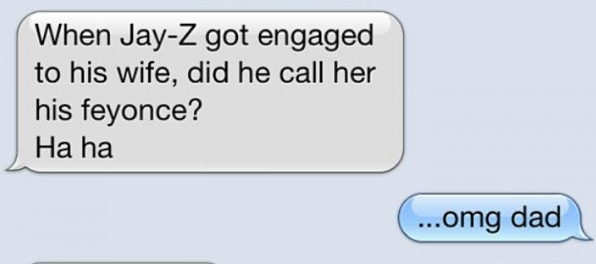 dad jokes - diagram - When JayZ got engaged to his wife, did he call her his feyonce? Ha ha ...omg dad