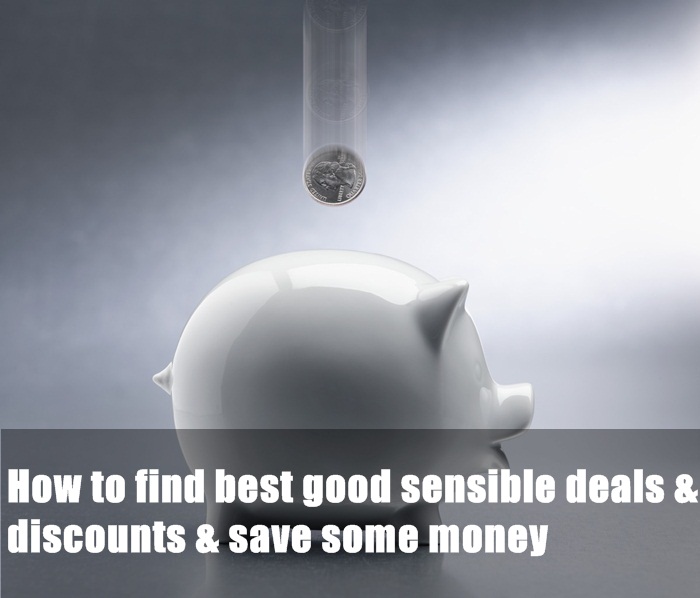piggy bank - How to find best good sensible deals & discounts & save some money