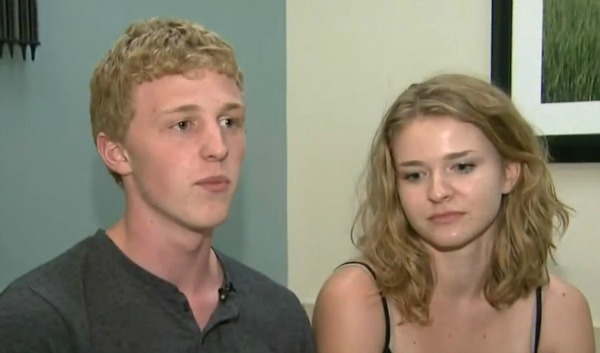 It is estimated that between 6000 and 24,000 people a year are struck by lightning. One young couple from California may have found the solution to surviving a lightning strike by just holding hands. The teens were out for a stroll during a severe thunderstorm when they were struck. The shock knocked them off their feet. They went to the hospital where physician Stefan Reynoso told them lightning struck them and that by holding hands they "helped to diffuse the electrical current that ran through their bodies."