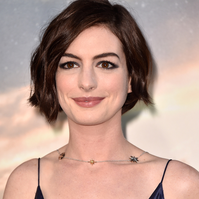 Anne Hathaway.

According to Harvey Weinstein, both Anne Hathaway and Mark Wahlberg were set to star in the Oscar picture that went on to cast Jennifer Lawrence and Bradley Cooper. Apparently Hathaway and director David O. Russell had a few issues on set and “didn’t see eye to eye.”