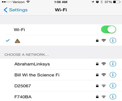 25 of the Funniest Wi-Fi Names Ever