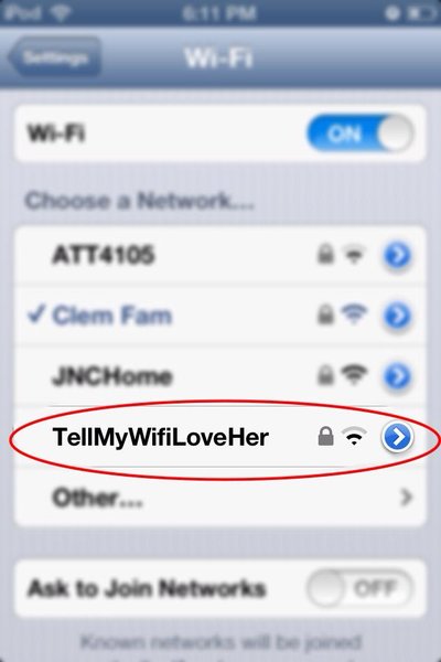 25 of the Funniest Wi-Fi Names Ever