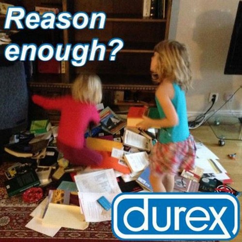 play - Reason enough? durex