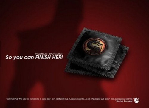 mortal kombat condoms - Madmum protection So you can Finish Her! Saying that the of condom e in foot playing Ru u tette. A of of people will die in dangerous game "Mortal Kombat