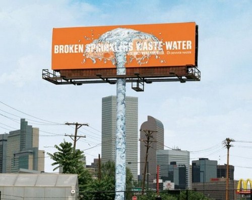 most creative billboards - Broken Spginales Paste Water Dover Water