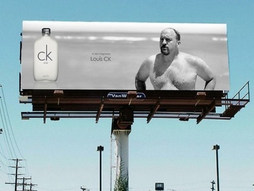 funny cologne ad - Louis Ck VanW