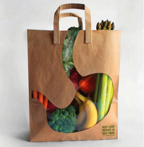 grocery creative - Help Cure Hunger In New York