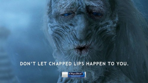 game of thrones white walker mouth - Don'T Let Chapped Lips Happen To You. Ciga