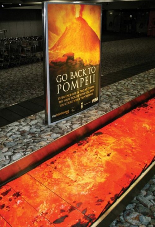 ambient advertising make up - Go Back To Pompeii Emrinceunindan Muy Your Ticky Net Island Boxcond Rina Upit