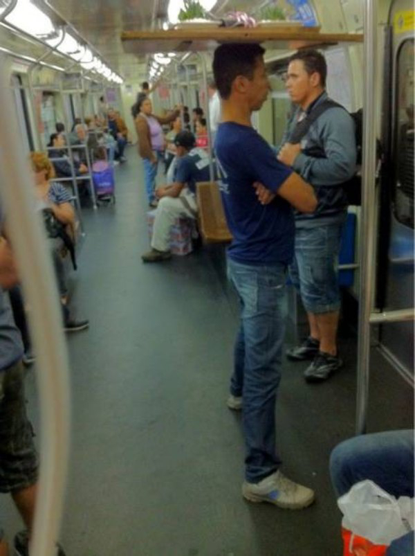 weird subway