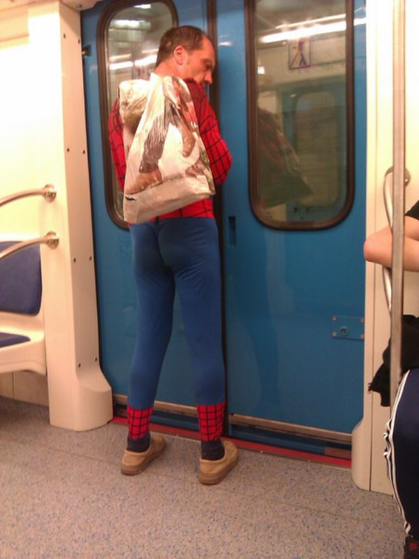30 things spotted on the subway