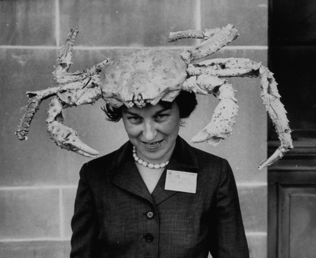 23 Vintage Photos So Bizarre And Full Of NOPE