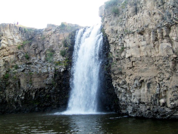 A man referred to as Mr. Chen reportedly fell off a waterfall in Zhejiang, eastern China, early September. He was found with a phone and a selfie stick at the bottom of a ravine.