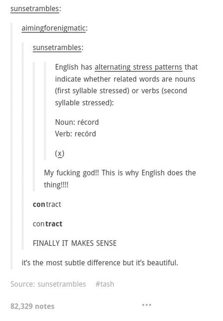 21 Times The English Language Made Absolutely No Sense