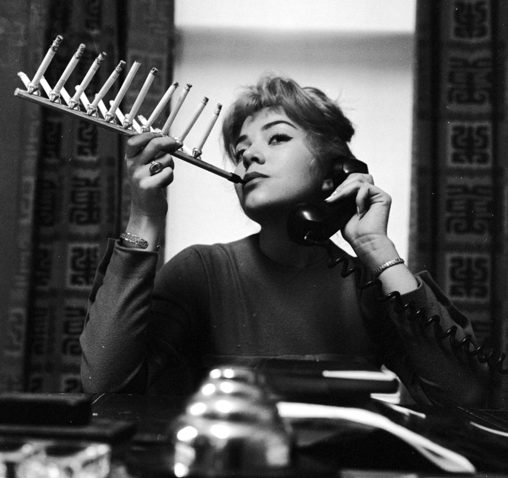 This device gives new meaning to the term chain smoking.
