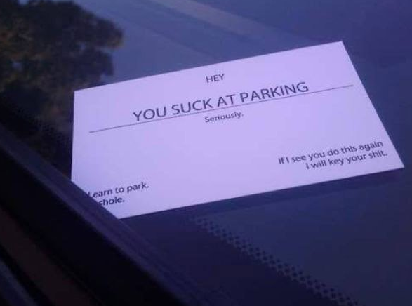 16 Brilliant Windshield Notes Left By Total Strangers