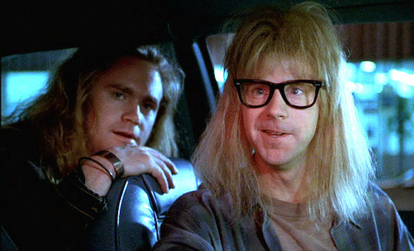 Lee Tergesen, who played Terry, Wayne and Garth’s cameraman, made his film debut in “Wayne’s World.” He later became known as one of the stars in the hit HBO series, ‘Oz.’