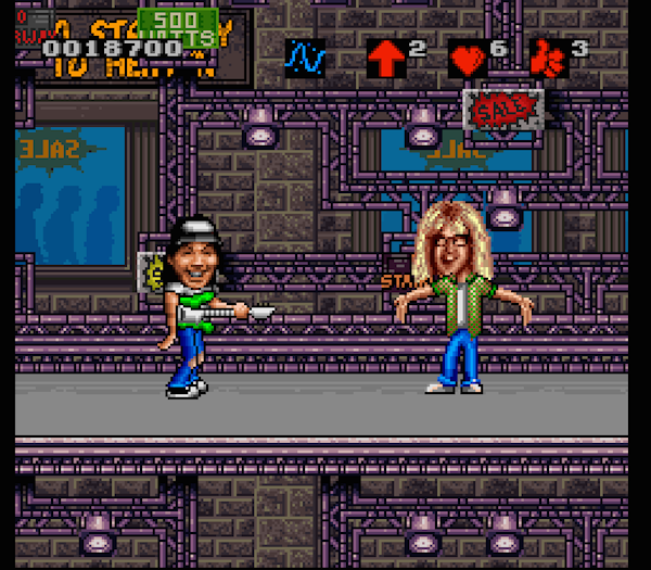 Wayne’s World even inspired a video game to be made.