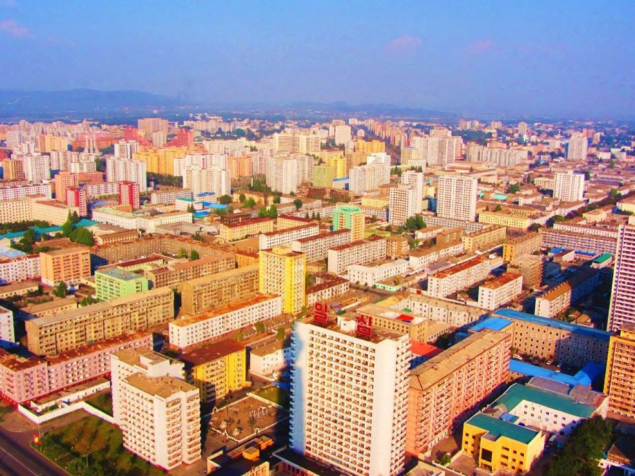 This shot of the capital, Pyongyang, was taken in-flight. When they landed, their phones were searched for GPS capability and their passports were actually taken away until their departure.Anna said, “The scariest part of the trip was knowing that no matter what, it was simply impossible at that point to get out of the country, even if we wanted to.”