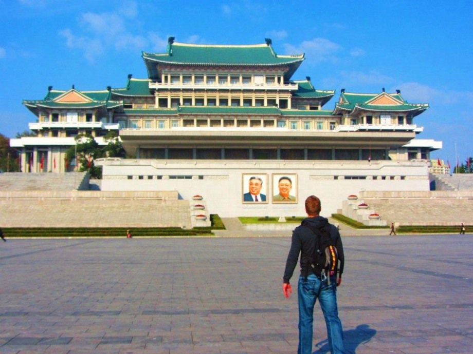 The biggest highlight of the trip, in Justin’s opinion, was the Grand People’s Study House. It contains 30 million books, most of which feature the Great Leader and the Dear Leader.About the whole trip, Justin said, “It was surreal to be there and to be taken back to all of the news clips you see about the country.”