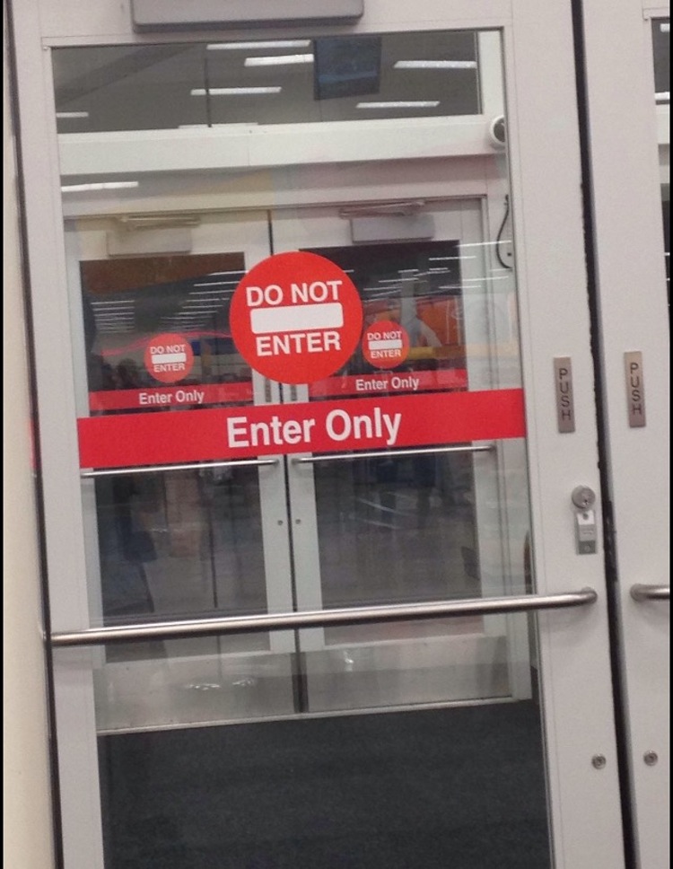 door - Do Not Enter Do Not Enter Do Not Enter Enter Only Enter Only 9. Dut Ico Enter Only
