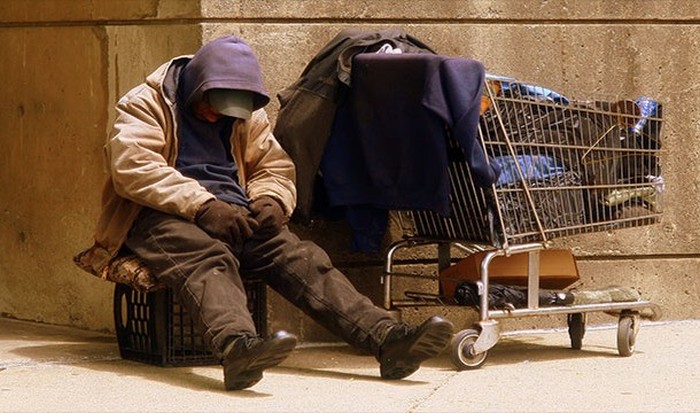 34% of the homeless population in the United States is young people under 24