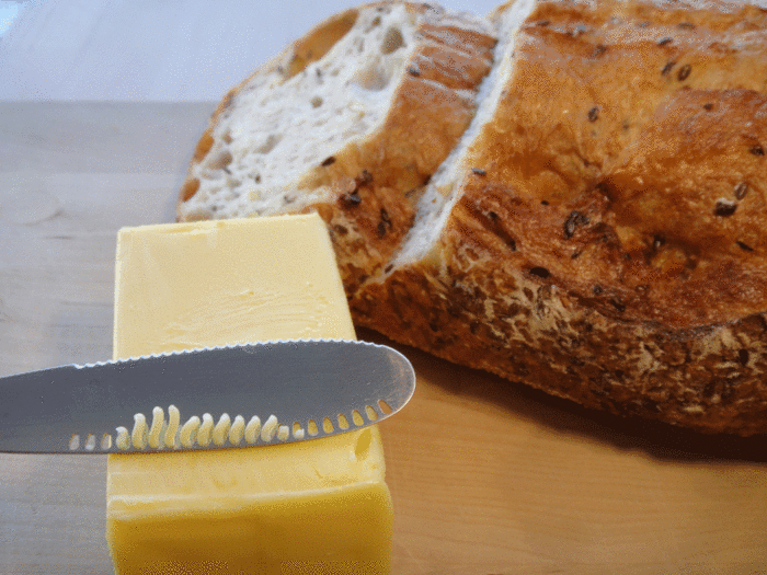 Your problems with butter are a thing of the past.