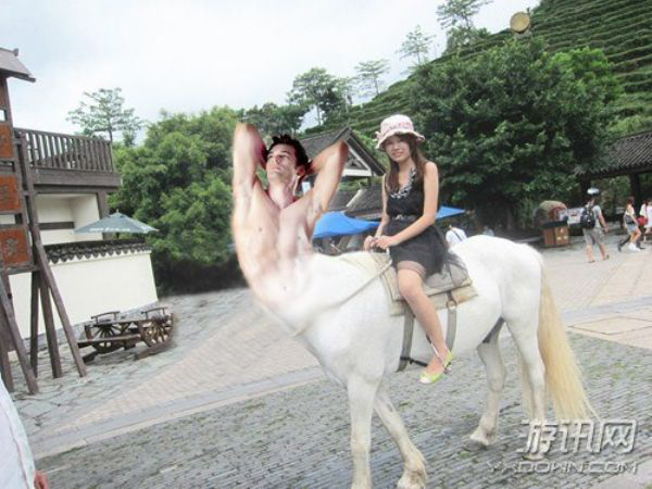 These Chinese photoshop trolls are masters of requests