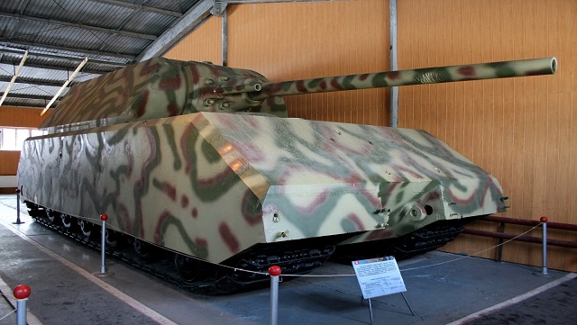 The Panzer VIII Maus: This gargantuan piece of machinery was the mother of all tanks. Weighing in at a whopping 188 tons, this behemoth might have swung the war in Germany’s favor had it been developed a few years earlier. The tank was incredibly expensive, only two were ever made – both of which were captured by the Soviets. It was also slow, only reaching a top speed of 13km per hour.