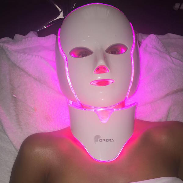 led light therapy mask - Opera