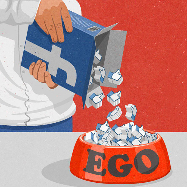 facebook ego - Ego