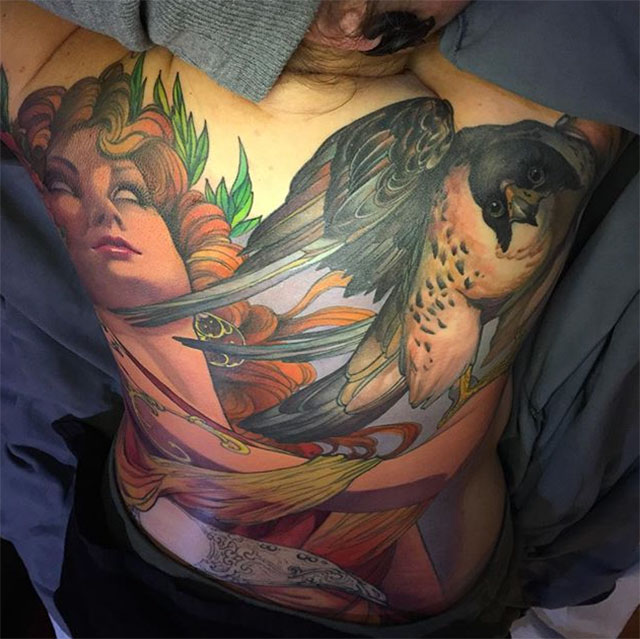 21 awesome body tattoos