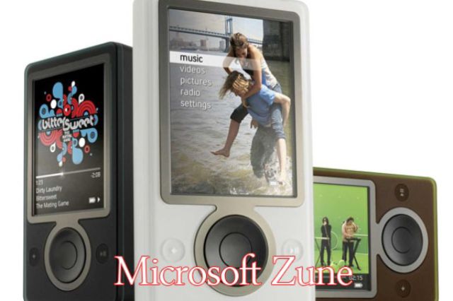 microsoft zune zune - music videos pictures radio settings Sengland O Microsoft Zune.
