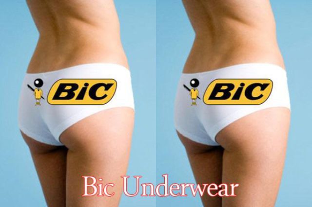 underpants - Bic Bic Bic Underwear