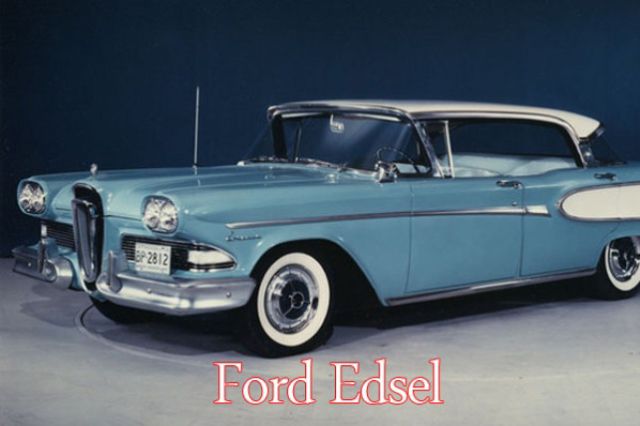 ford edsel - 2812 Ford Edsel