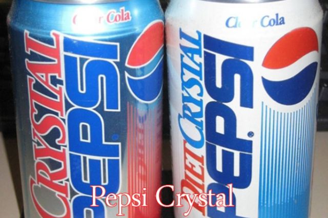 crystal pepsi 1992 - S.Bc TISID172 Kepsi Crystal Cola Pepsi Crysyaz