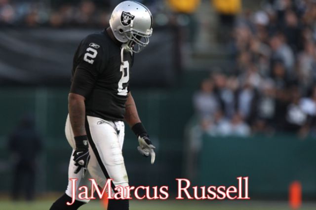300 pounds jamarcus russell - JaMarcus Russell