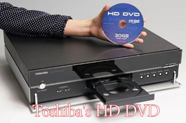 Hd Dvd 49922 30GB Toshiba's Tid Dvd