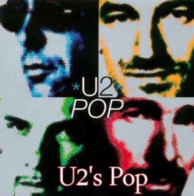u2 pop - U2 Ter U2's Pop
