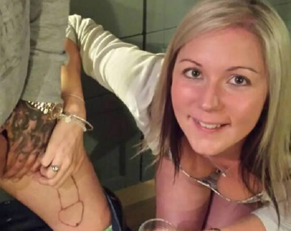 This husband was kicked out by his wife after getting a penis tattoo stretching halfway down his leg. Stuart Valentino, 34, got the X-rated art on his thigh as a drunken joke, but the prank backfired horribly.

Wife Samantha, 35, decided she could take no more after it meant the family had to scrap a holiday and swimming trips with Ayla, their three-year-old daughter.

Ironically, it was Samantha who bought him the tattoo gun he used to draw the dick as a Christmas present.