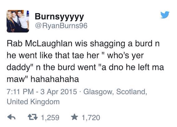 Scottish Twitter will leave you with more questions than answers