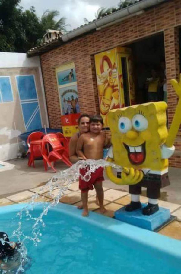 cursed spongebob