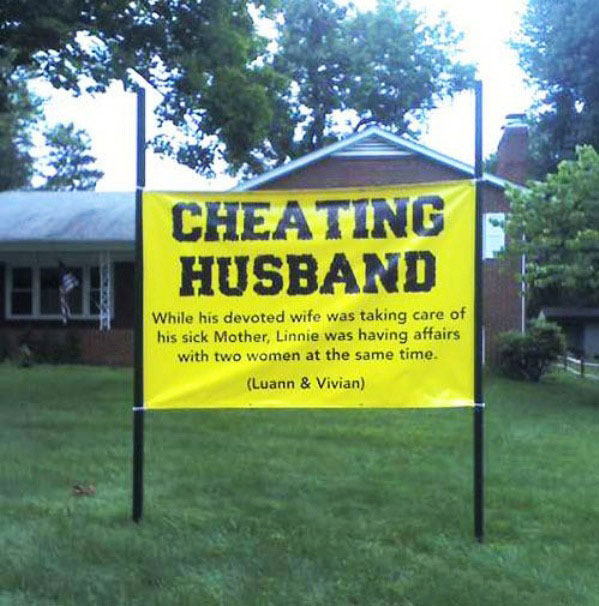 19 women dealing with cheating husbands