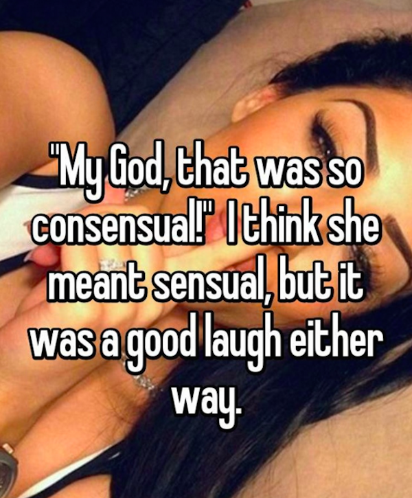 20 strange confessions said after sex