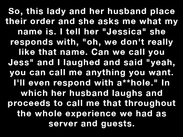 Newlywed refuses to leave tip, gets owned by her server