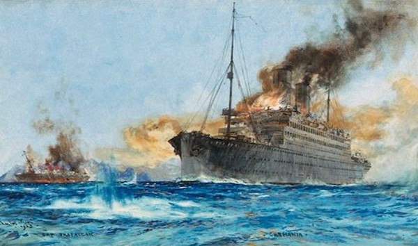 During WWI, the British army turned a passenger ship, the RMS Carmania, into a battleship disguised as another passenger ship, the German SMS Trafalgar. Confused yet? It gets better. The disguised ship sank a German ship off Brazil in 1914. That ship was the real Trafalgar, which the Germans had disguised to look like the British Carmania.