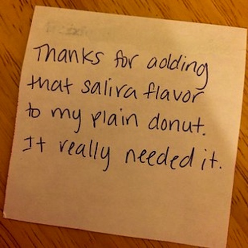 22 Hilarious Notes Left By Roommates